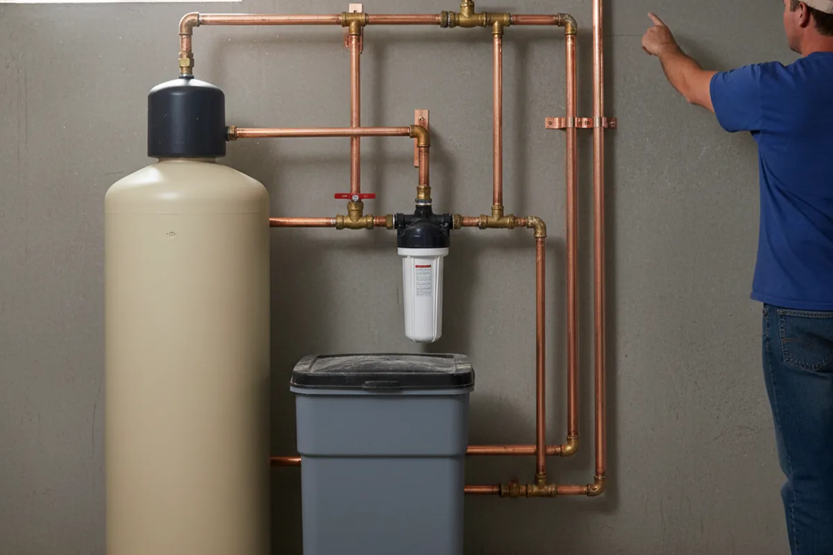 Whole-house water treatment system installed in Monett